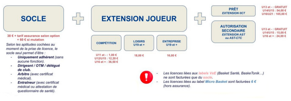 Assistance licences