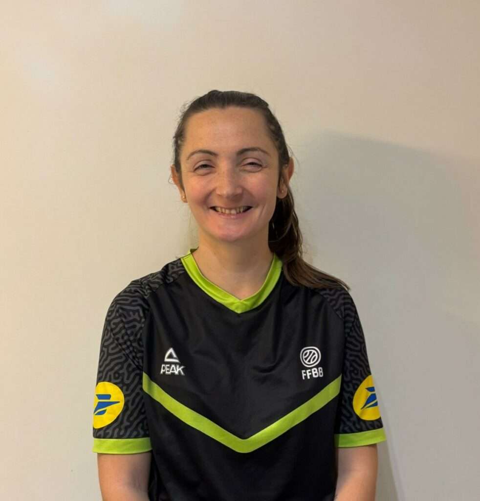 Portrait d'arbitre : Coline Coutin-Glomot