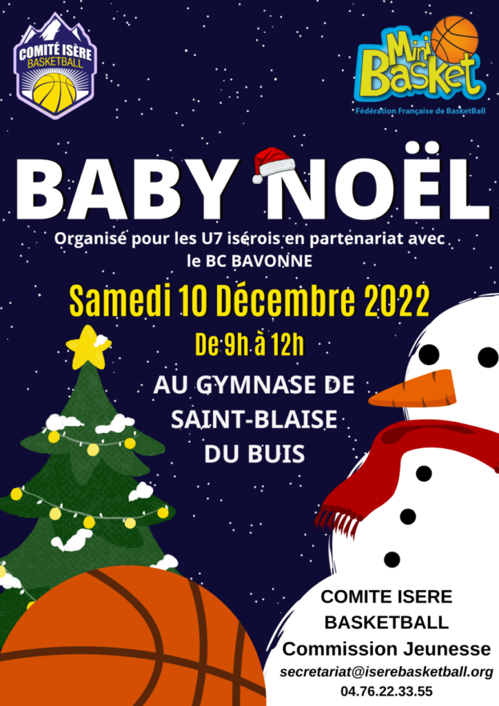 Baby Noël : RDV le 10 décembre à Saint-Blaise-du-Buis