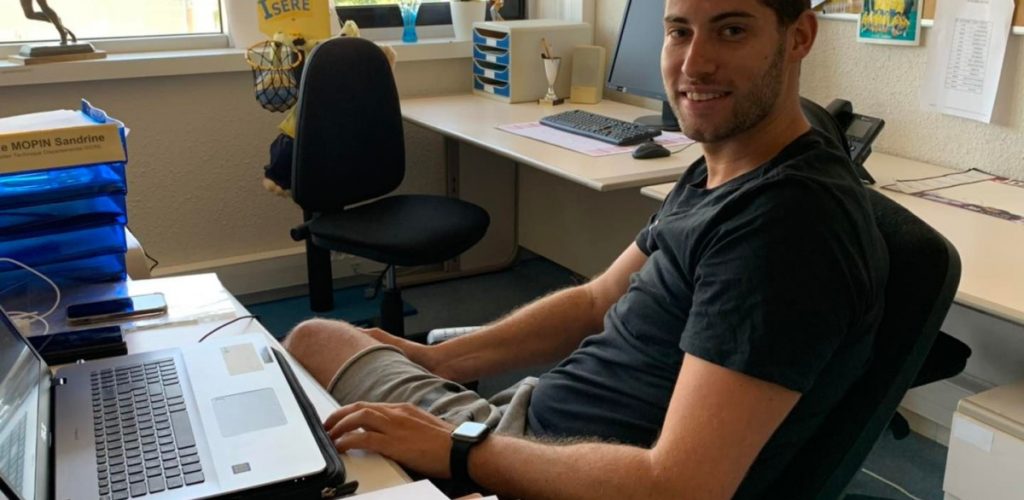 Bienvenue Alexandre Coronet !